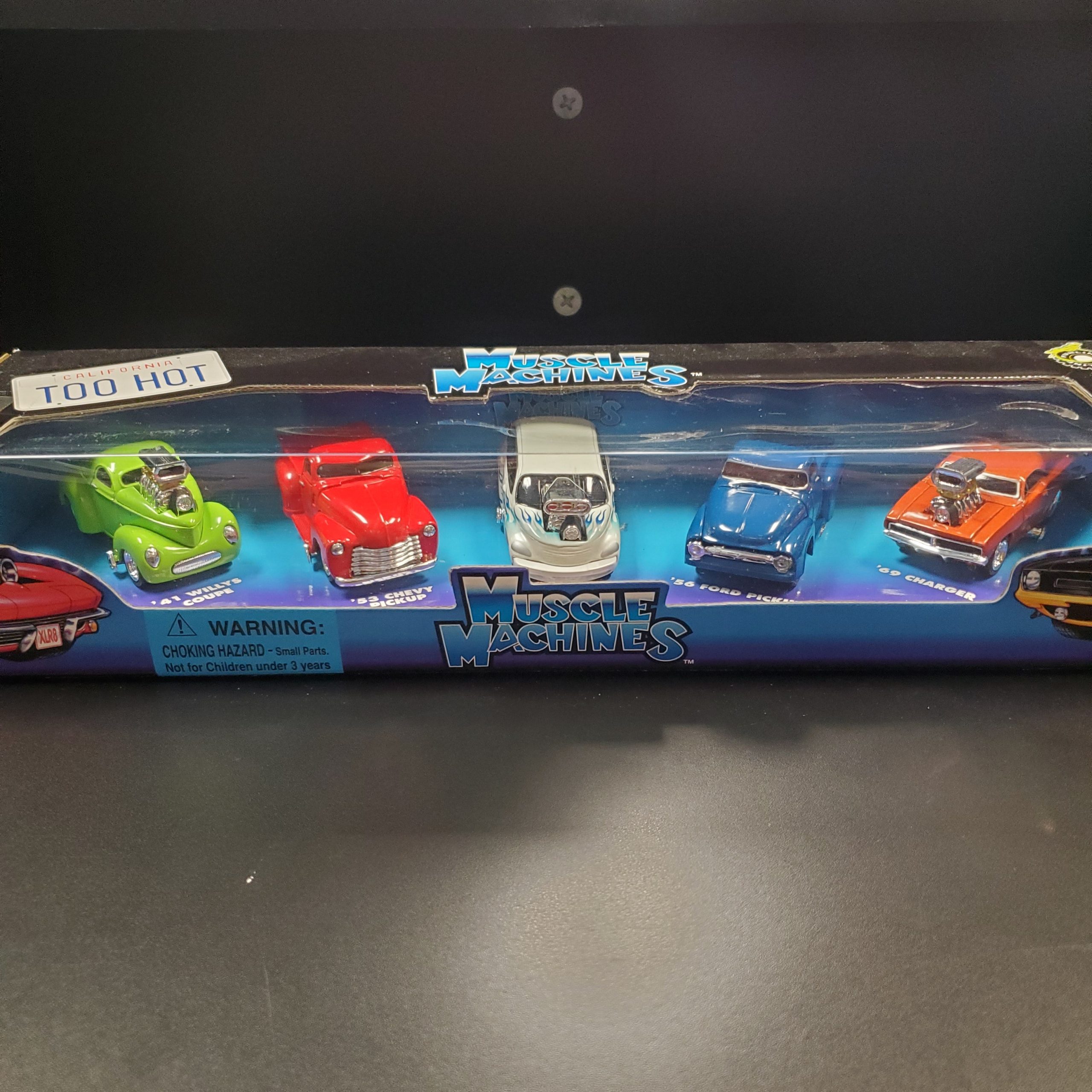 Muscle Machines 5 Pack 1:64 011