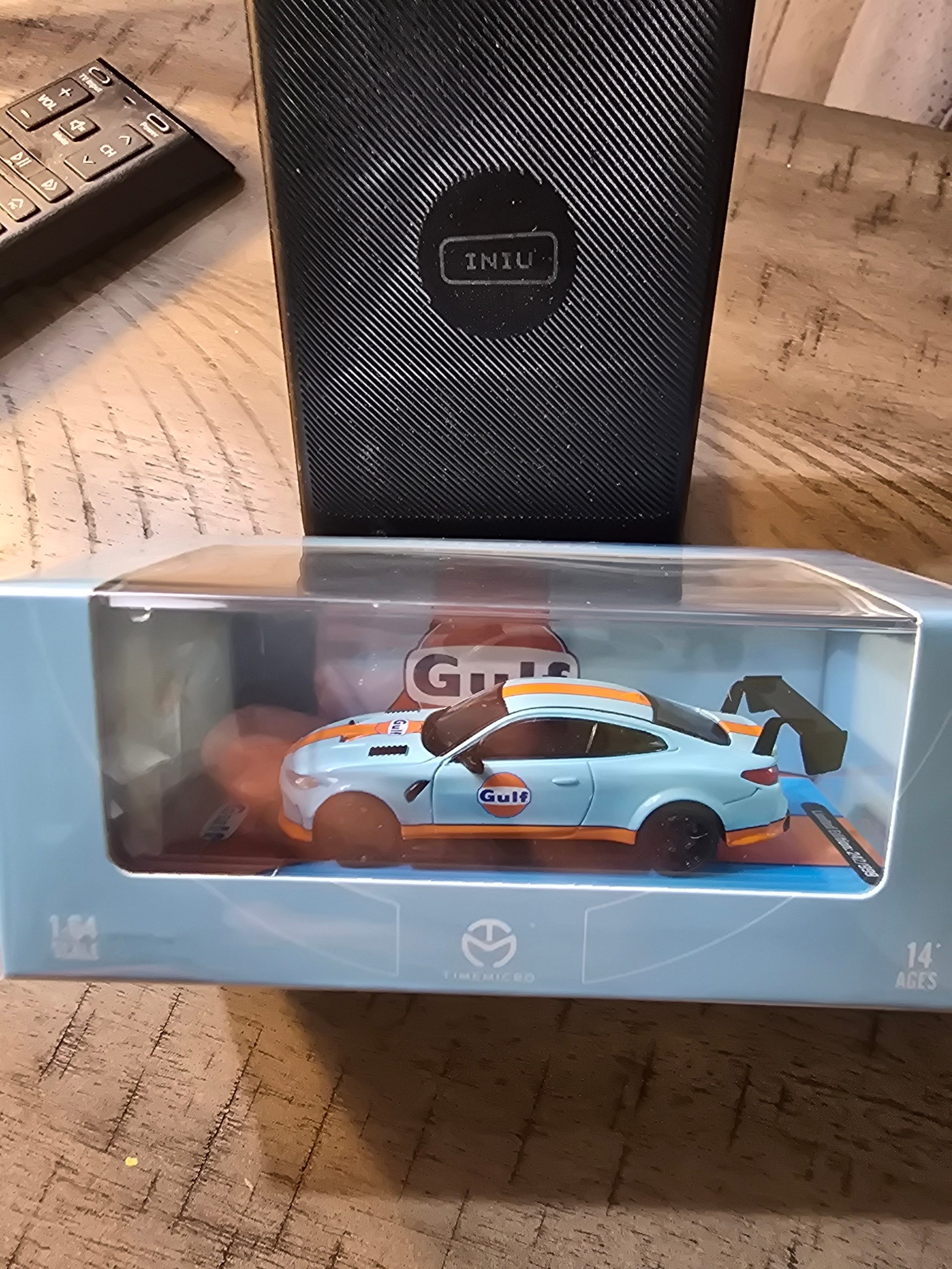 Time Micro Gulf BMW M4 Limited to 999Pcs