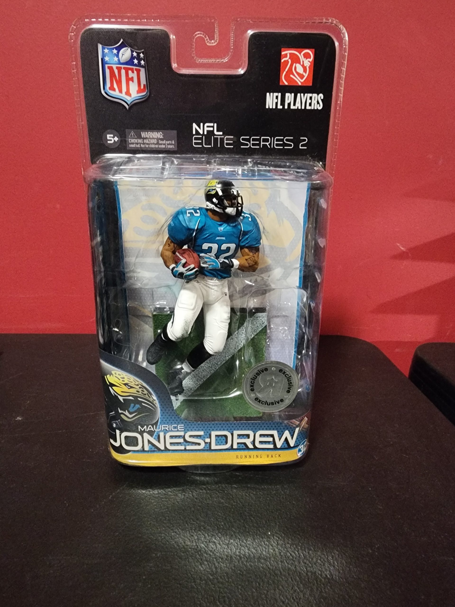 Maurice Jones-Drew #32 Jaguars NFL ELITE SERIES 2 McFarlane 2010