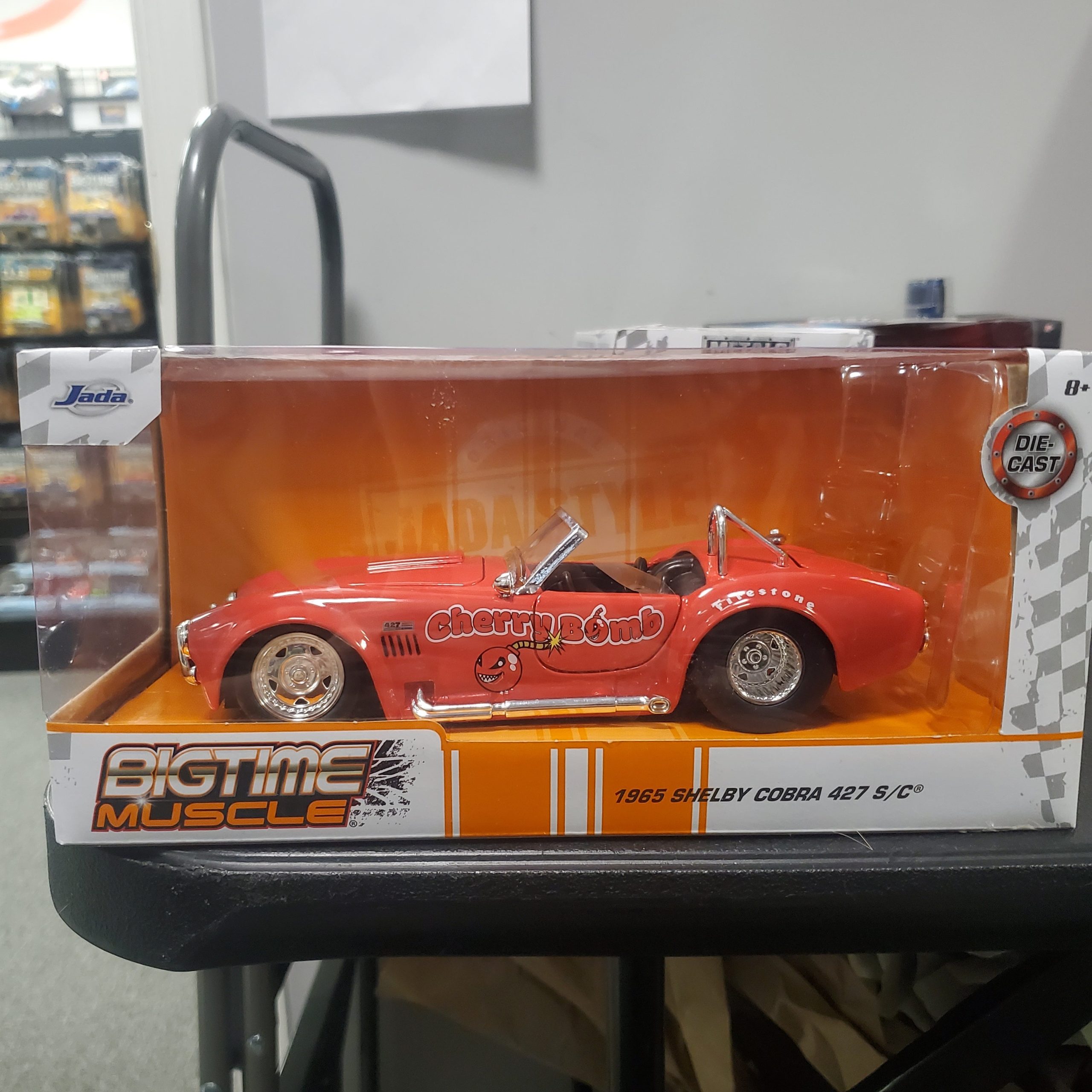 Jada Big Time Muscle 1965 Shelby Cobra 1/24