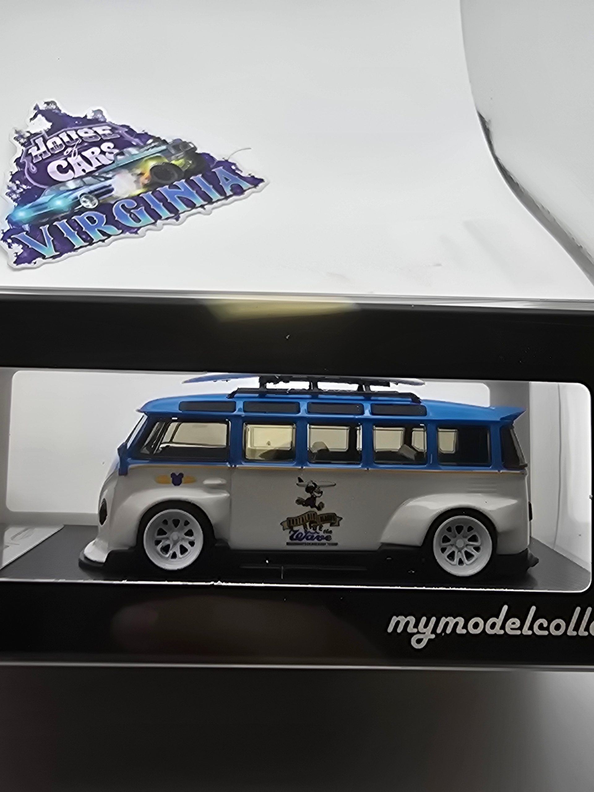 My model collect Volkswagen T1 Liberty64 Mickey