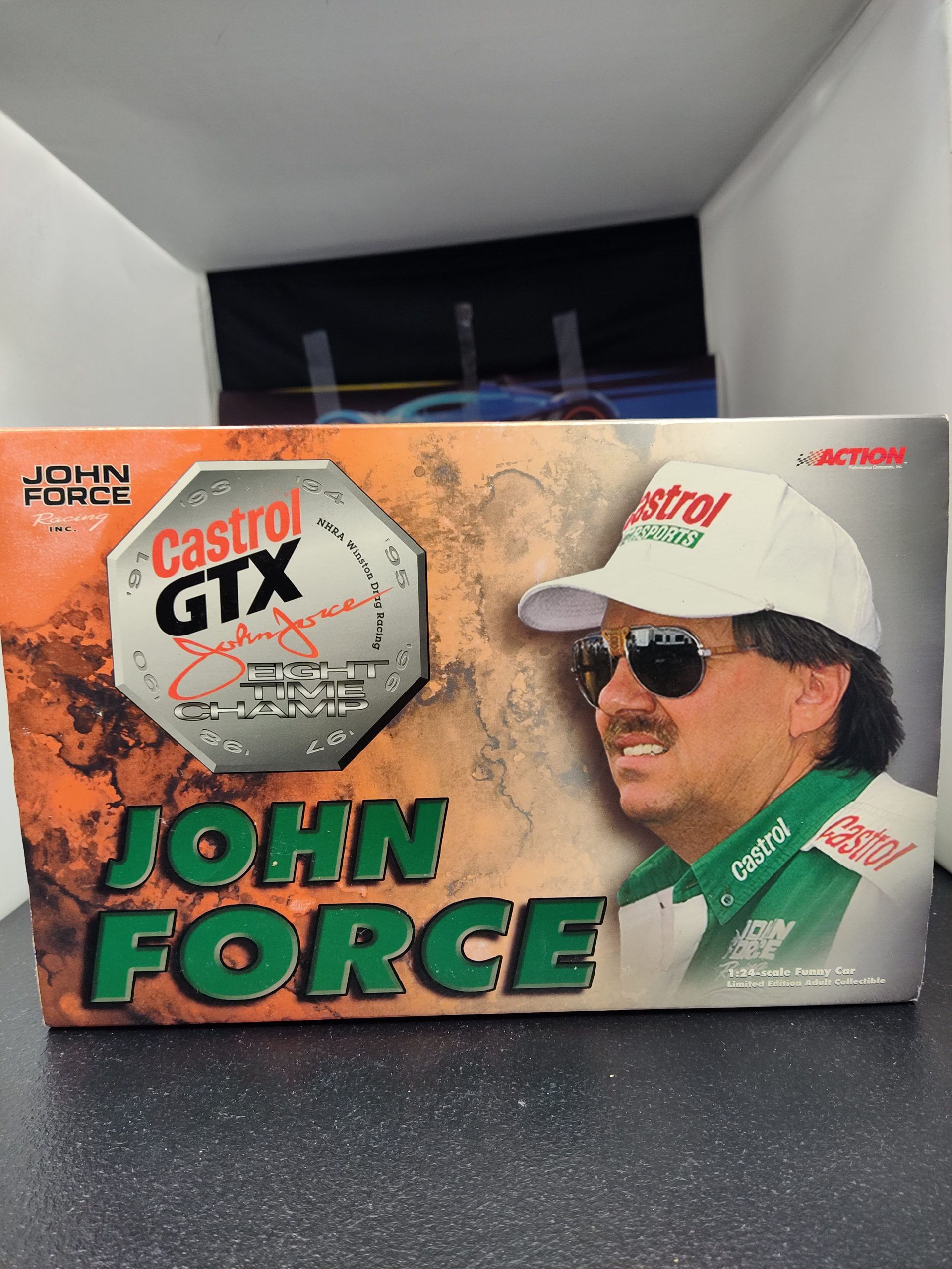 Action 1999 John Force Castrol GTX 8 Time Champion Mustang – Limited Edition