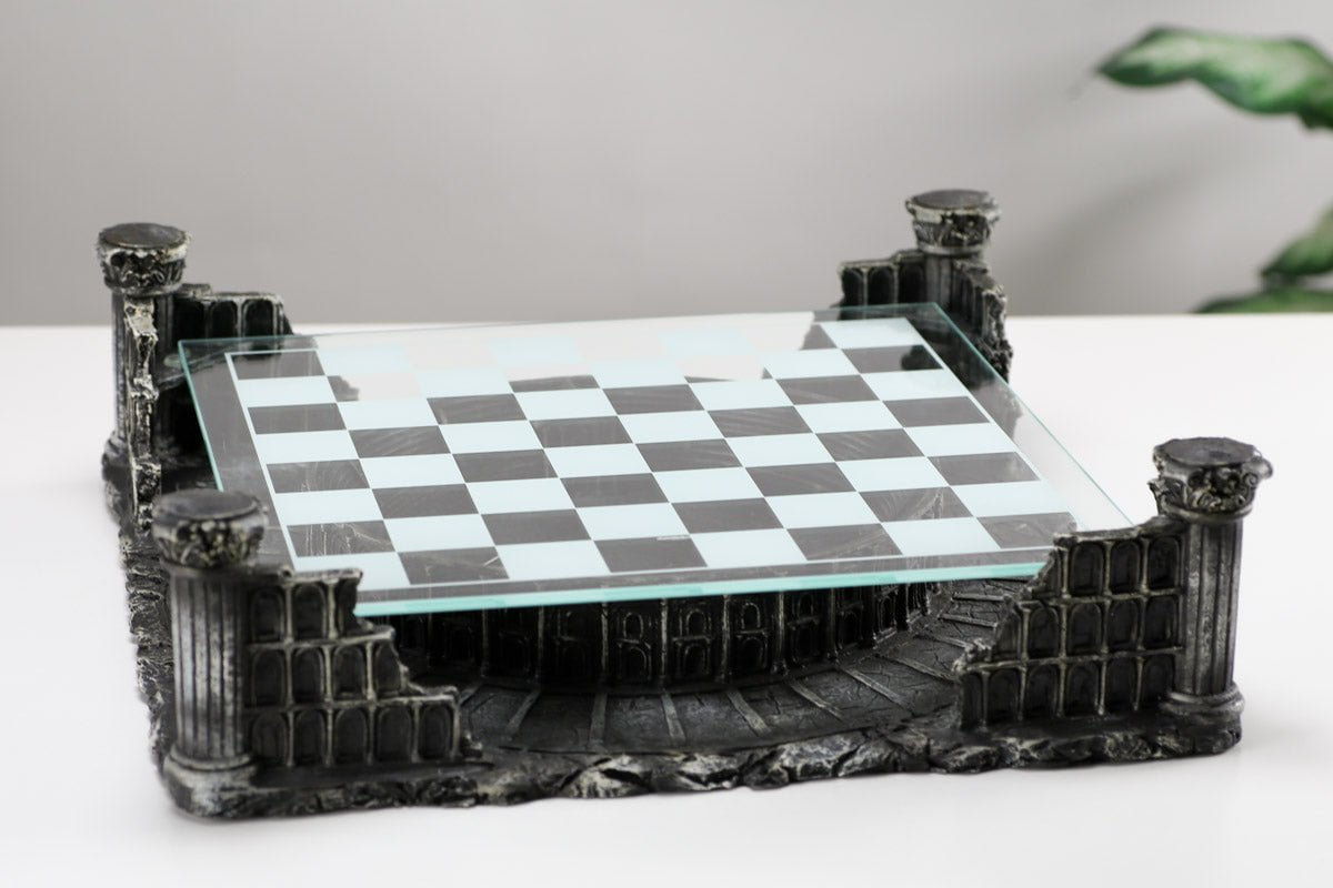 Roman Gladiators 3D Chess Board