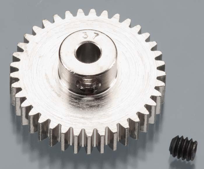 Robinson Racing 1037 Pinion Gear Hard Nickel 48P 37T