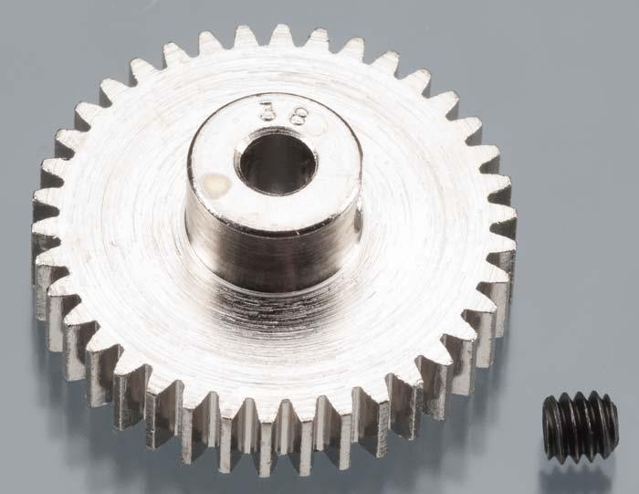 Robinson Racing 1038 Pinion Gear Hard Nickel 48P 38T