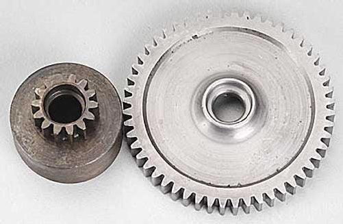 Robinson Racing 7052 Steel 52T Spur Gear & 14T Clutch Bell Savage