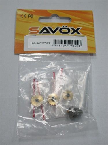 Savox SH-0257MG Servo Gear Set