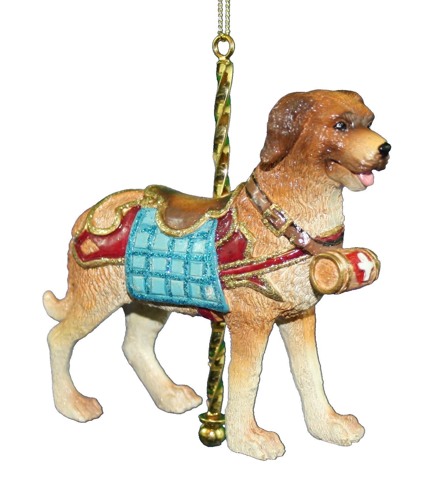 Carousel Animal Ornament – Dog