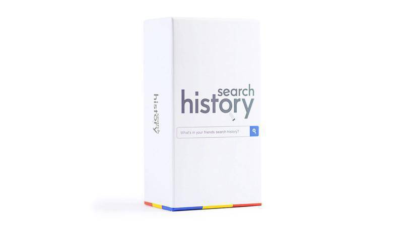 Search History – Card Game