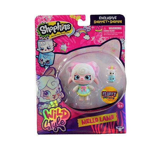 Shopkins Shoppets – Series 10 – Wild Style – Mello Lamb