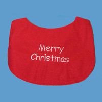 Baby Bib – Merry Christmas