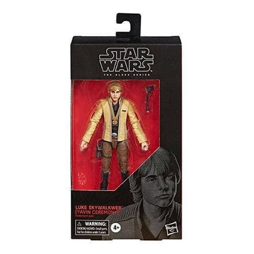 Star Wars The Black Series – Luke Skywalker (Yavin Ceremony) -6-Inch Action Figure – #100