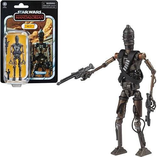 Star Wars – The Vintage Collection – IG-11 – 3 3/4-Inch Action Figure