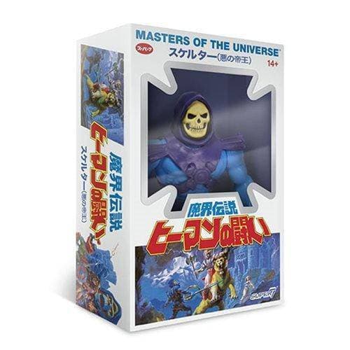 Super7 Masters of the Universe – Vintage Japanese Box Skeletor 5 1/2-Inch Action Figure