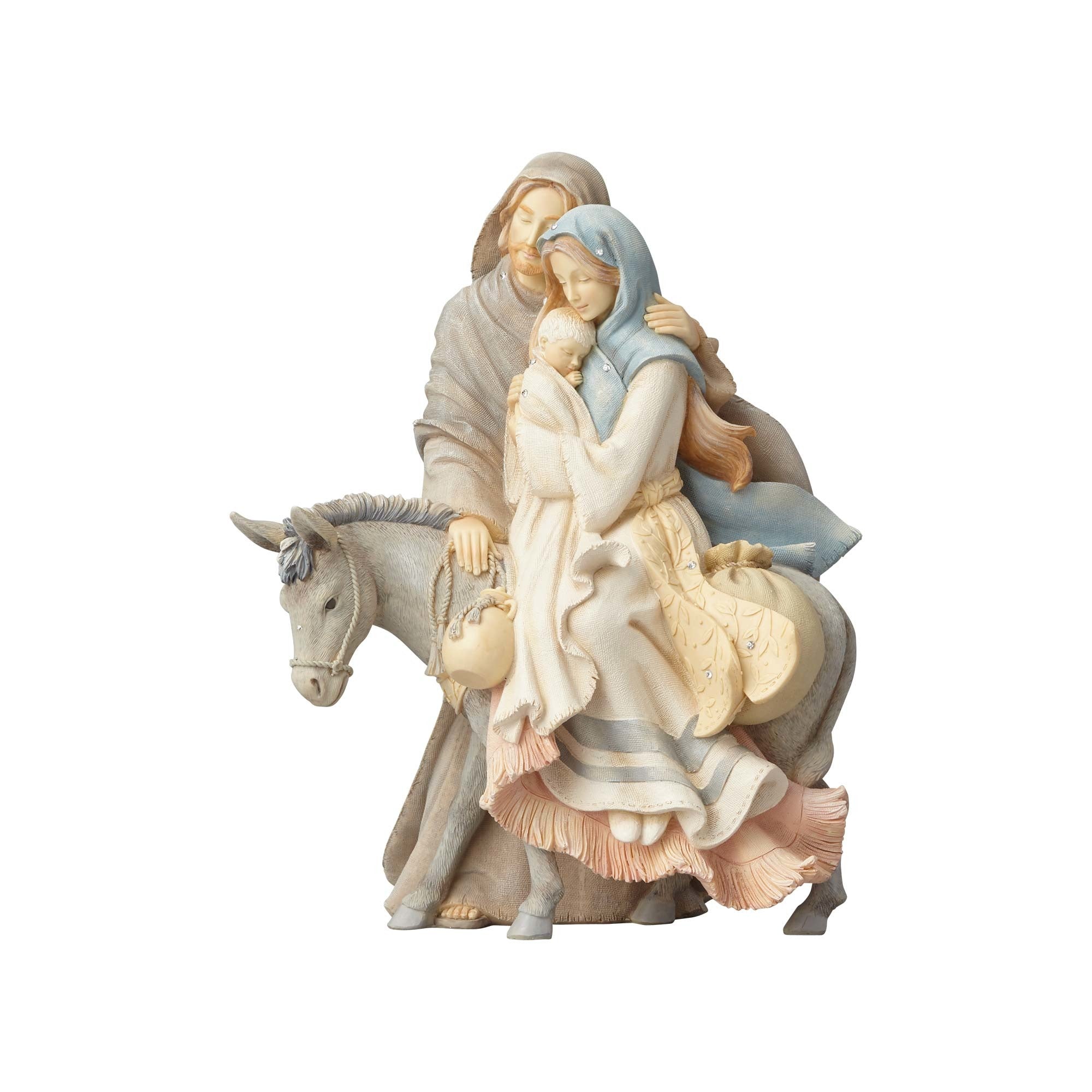 Holy Family with Donkey