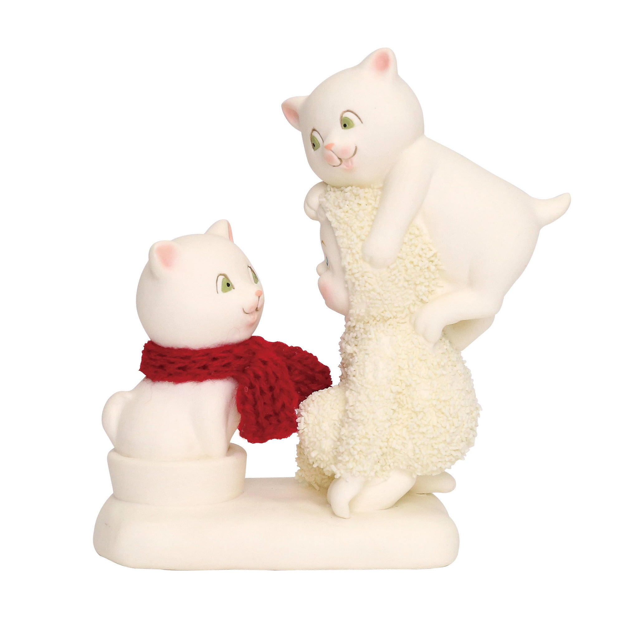 The Trouble with Cats Figurine