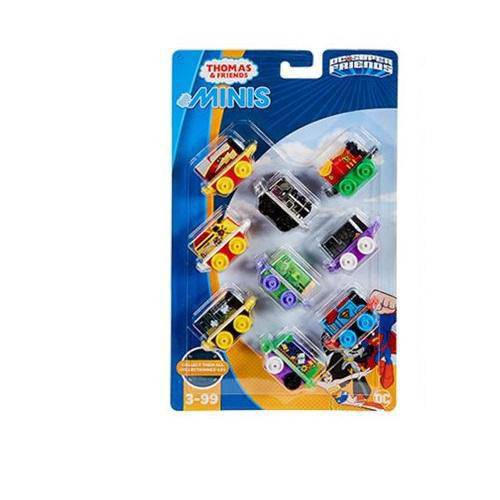 Thomas & Friends Minis Vehicle 9-Pack – DC Super Friends