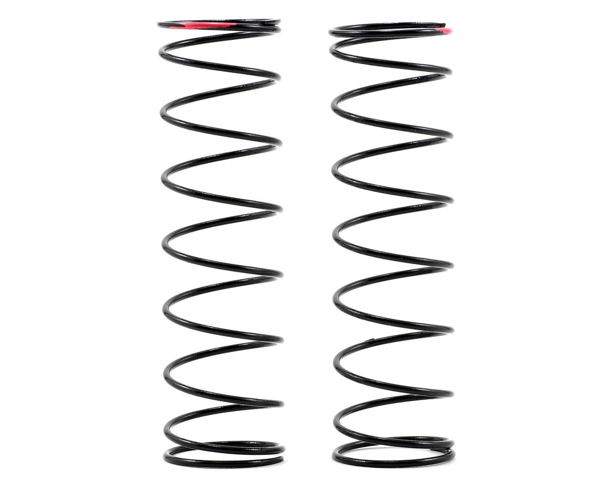 Team Losi Racing Rear Shock Spring Set (2.3 Rate/Pink) (TLR 22)