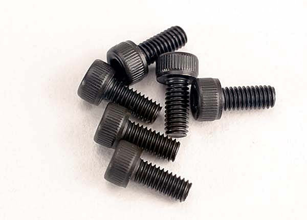 Cap Head Machine Screws, 2.5x6mm