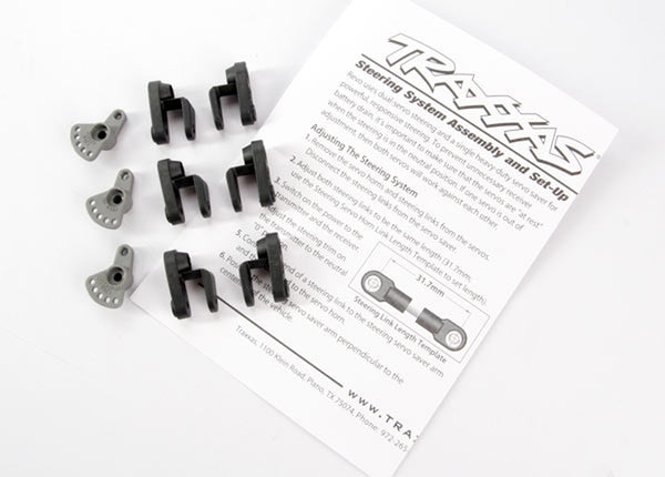 Steering & Throttle Servo Horns, Non-Traxxas