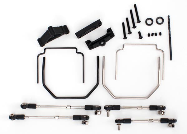 Front & Rear Sway Bar Kit