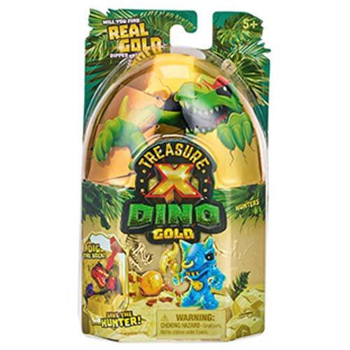 Treasure X  Dino Gold Single Blind Pack – Series 2