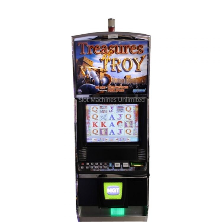 Treasures of Troy IGT Slot Machine