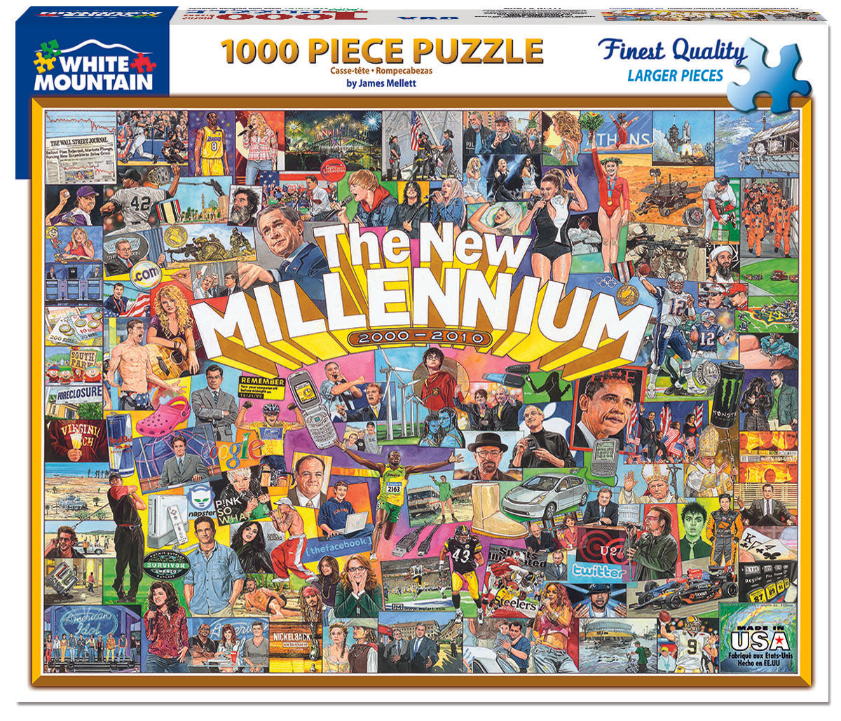 The New Millennium – 1000 Piece