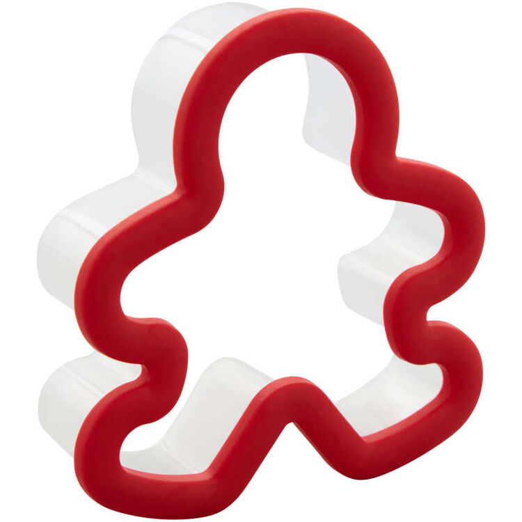 Plastic Grippy Cookie Cutter – Ginger…