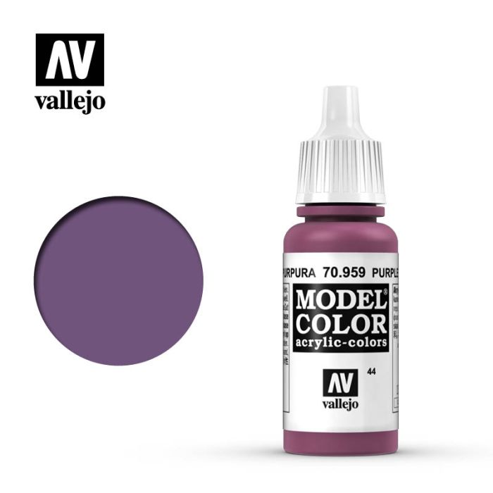 Vallejo Purple Model Color 17ml Acrylic Paint