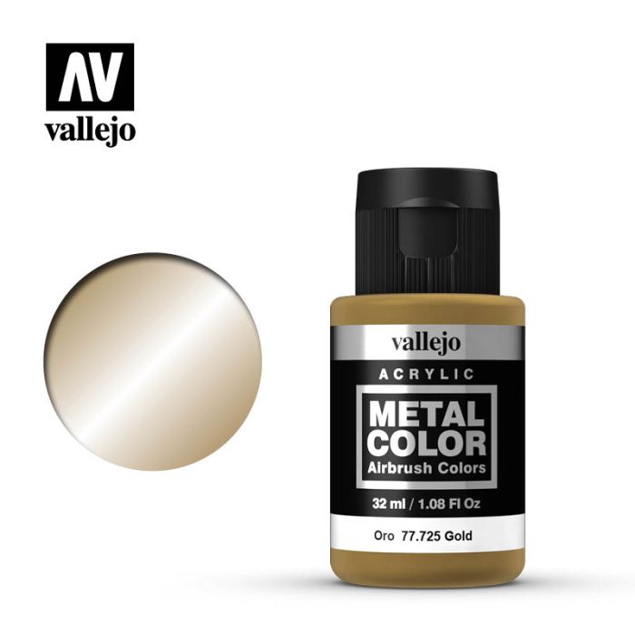 Vallejo Gold Metal Color 32ml