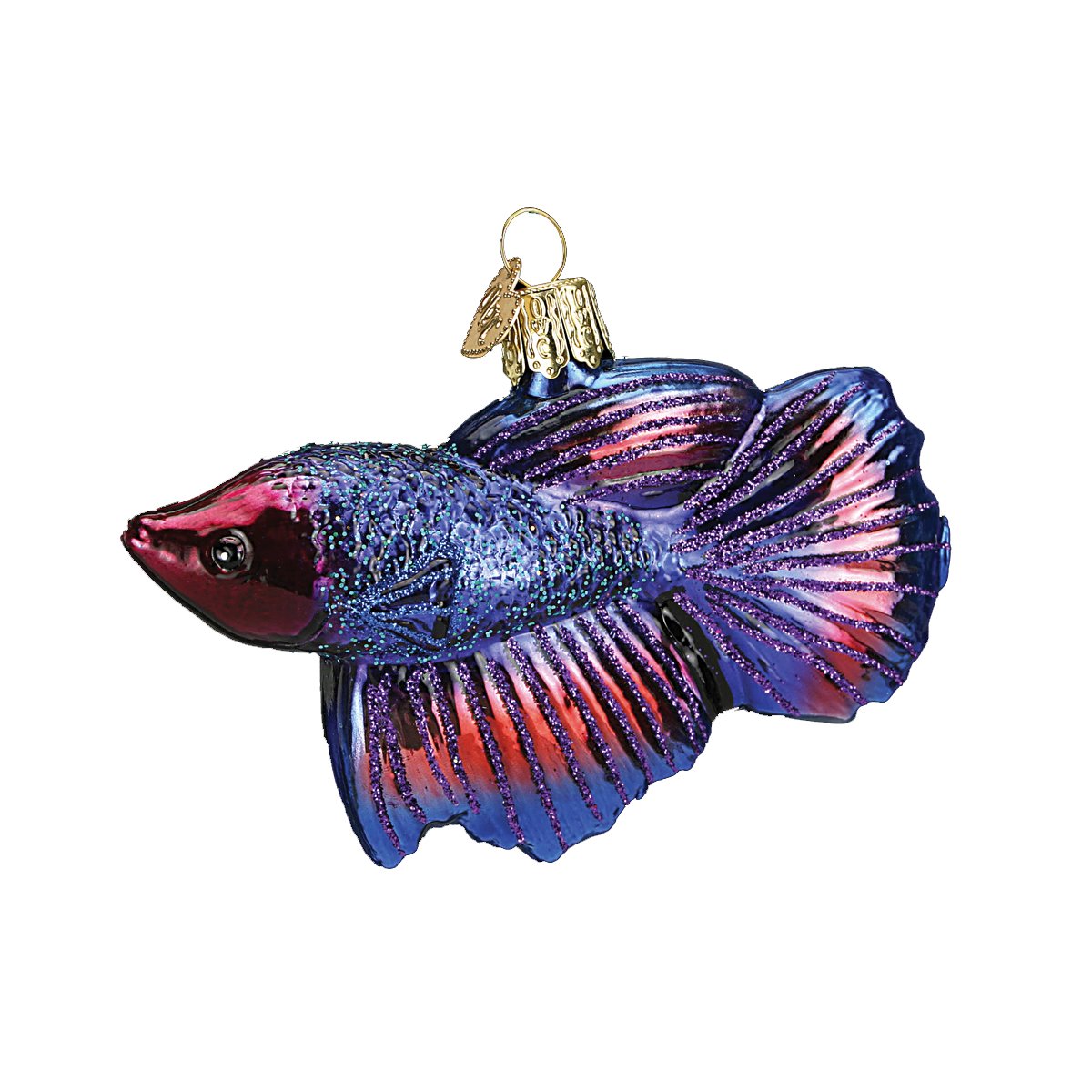 Old World Christmas Betta Fish