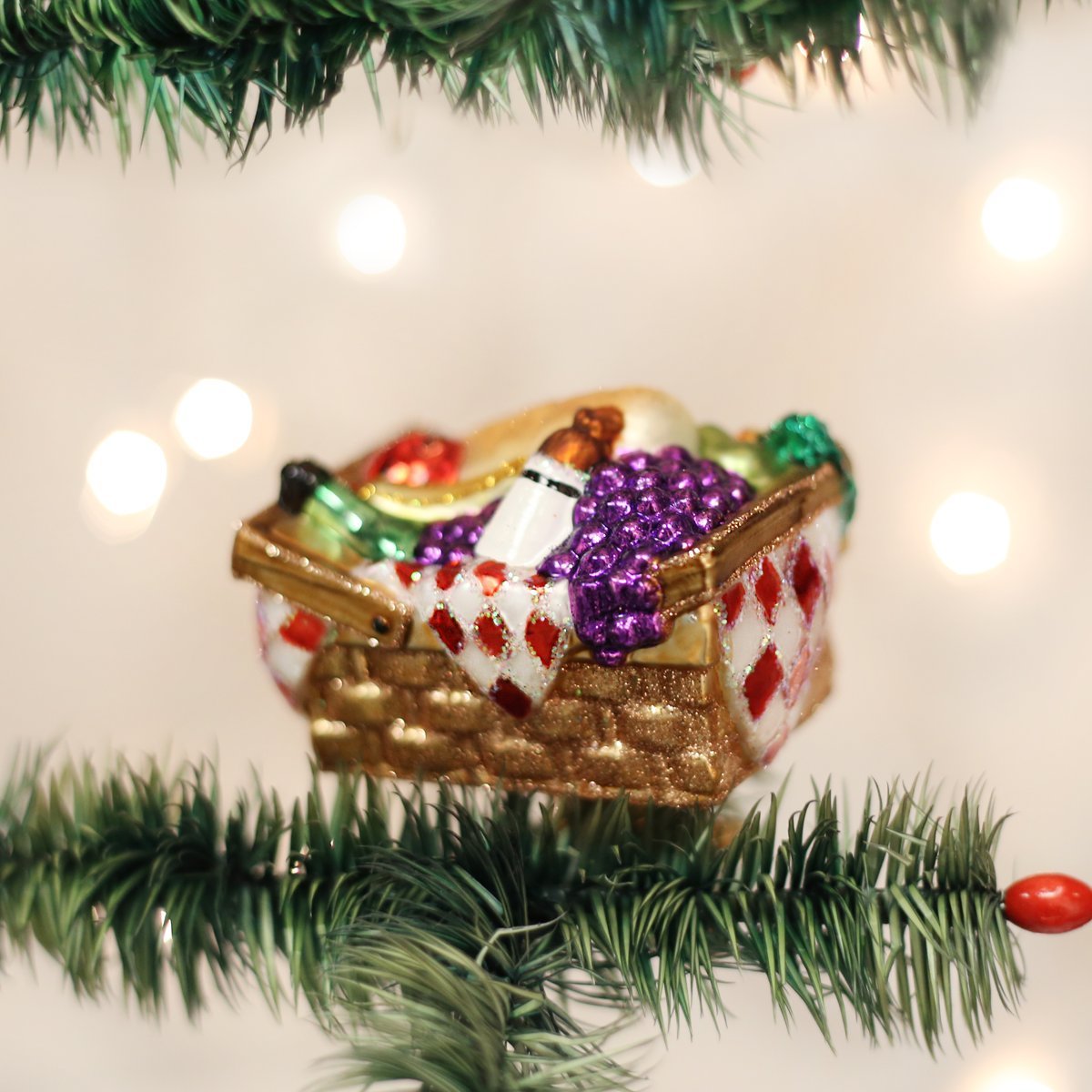 Picnic Basket Ornament