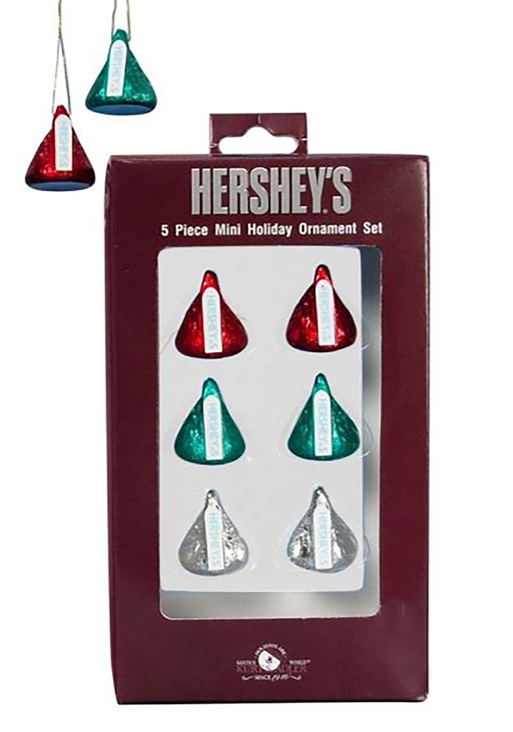 Hershey Kurt Adler Plastic Hershey’s …