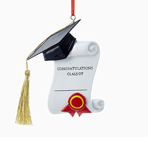 Graduation Ornament with Cap and Tassle