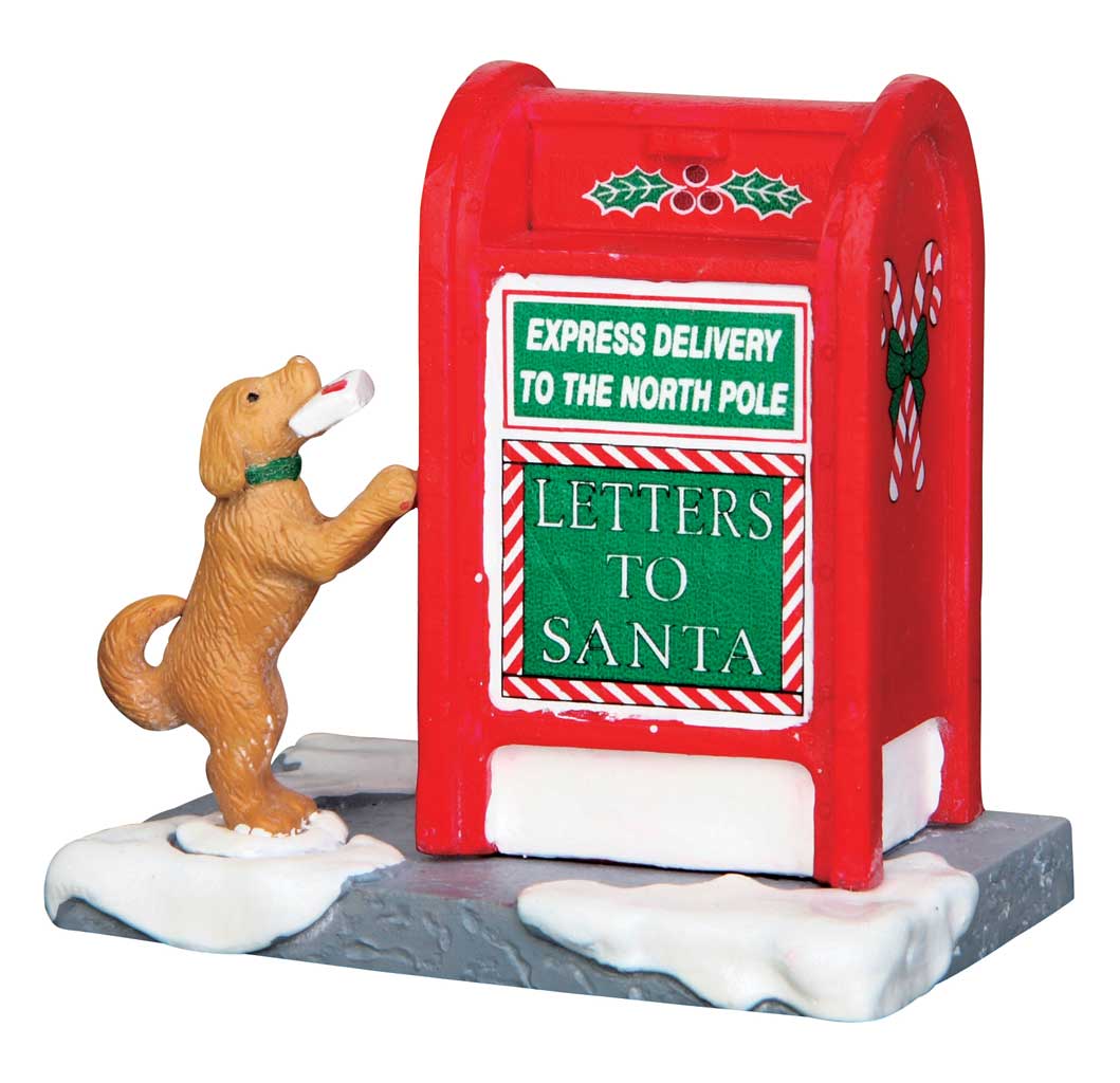 Santa’s Village Mailbox