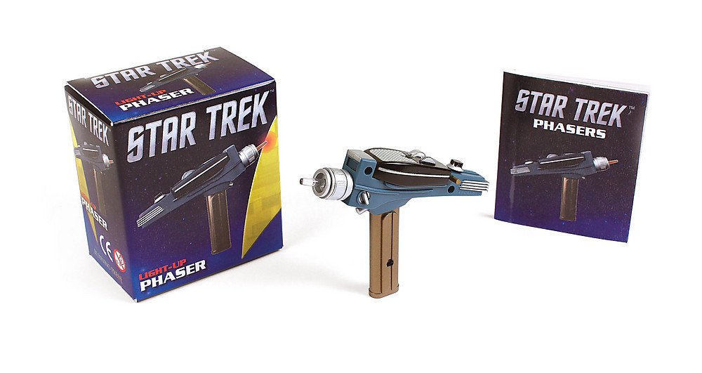 Star Trek: Light-Up Phaser (Miniature…