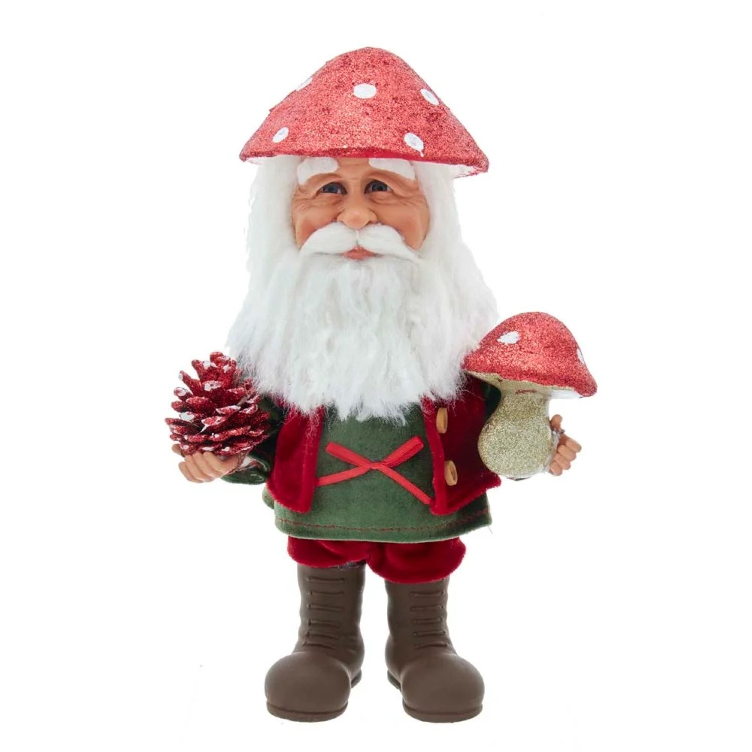 Gnome Santa Table Piece